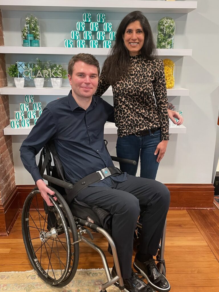 Clark Botanicals: Francesco and Aditi