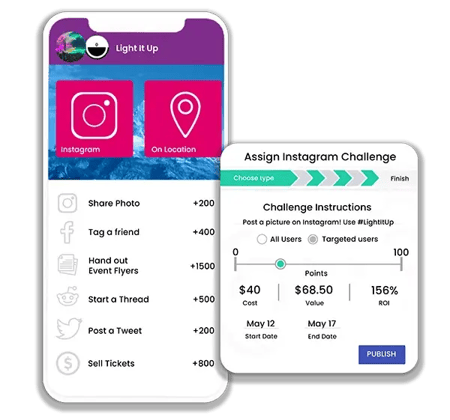 Brand ambassador management app