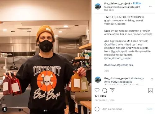 Endless West influencer marketing campaign