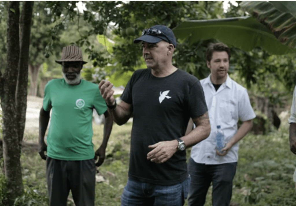 Todd Carmichael, La Colombe Coffee Roasters CEO 