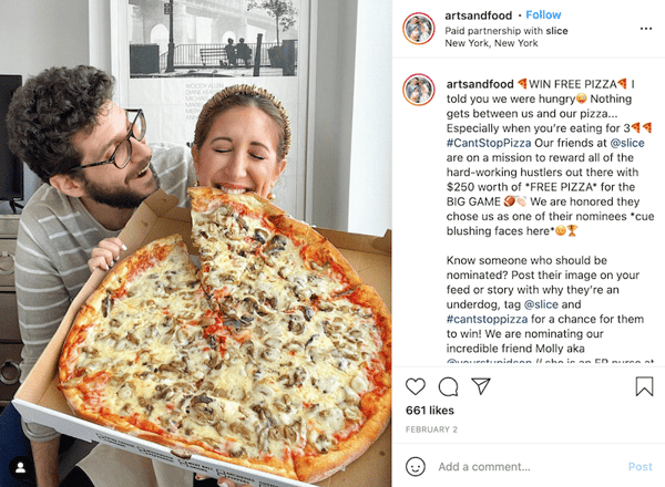 User generated content from Slice Slice