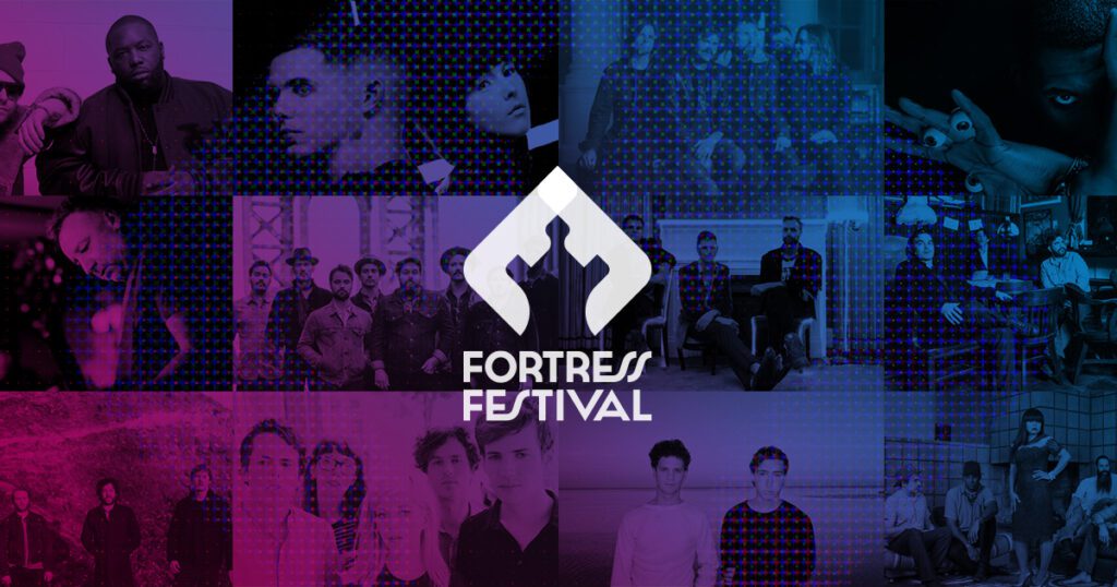 SocialLadder fortress festival 2018