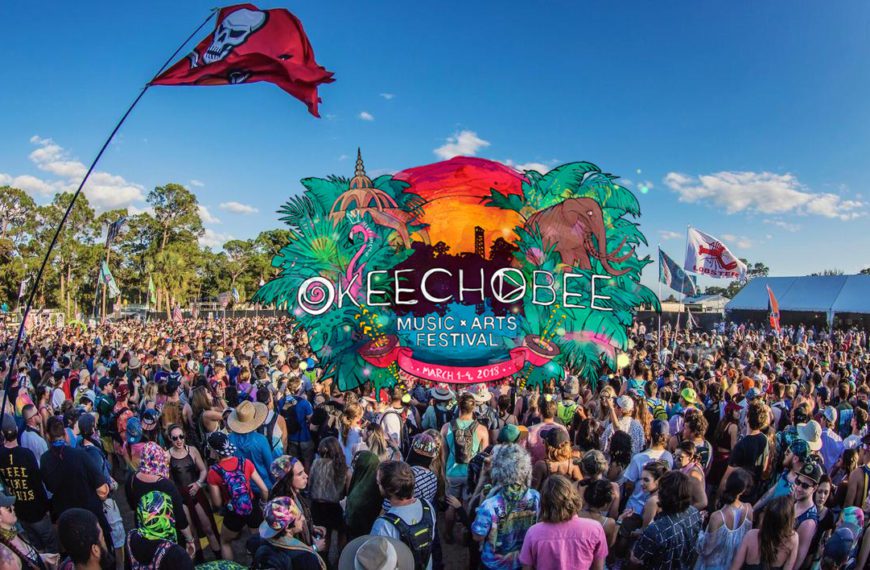 SocialLadder Has Partnered with Okeechobee Music & Arts Festival!