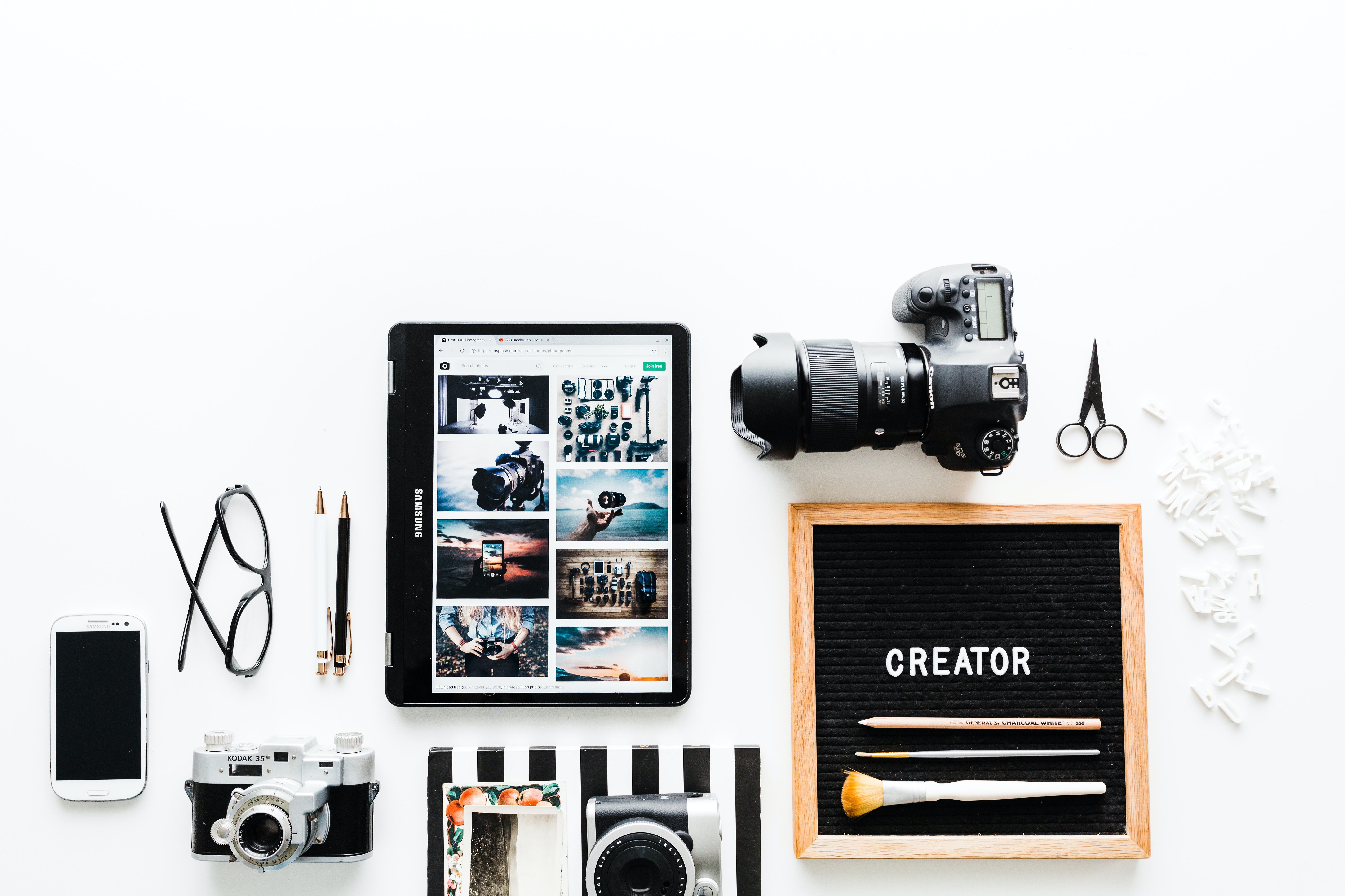 Tools for influencers to create content