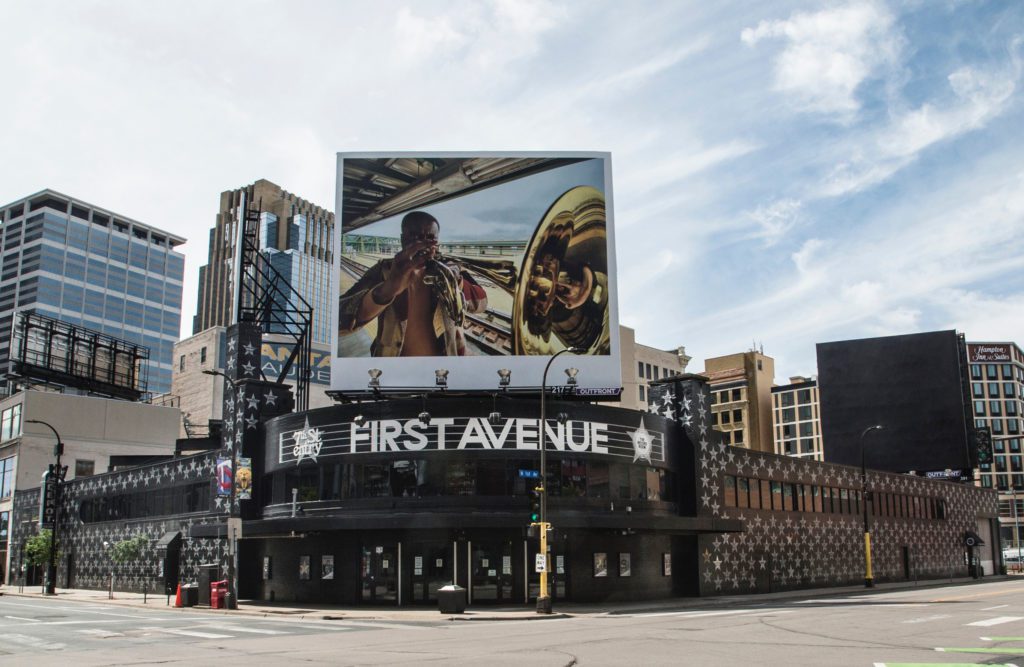 Closed First Avenue venue in Minneapolis