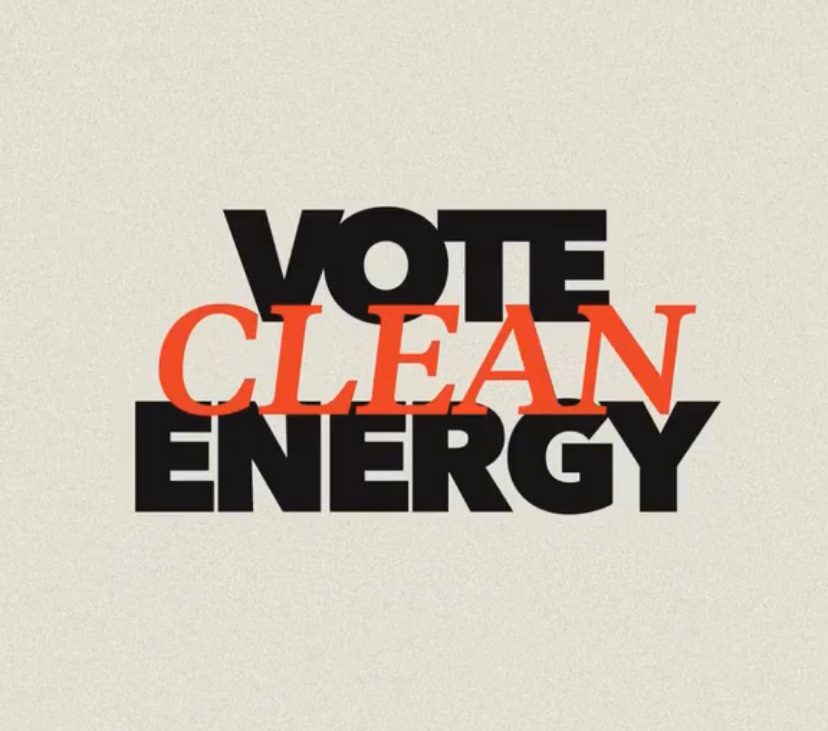 Patagonia's #makeaplantovote community marketing campaign on Instagram, encouraging their community to vote