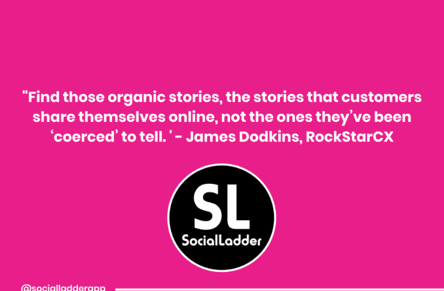Customer Storytelling: #MarketingMonday | SocialLadder