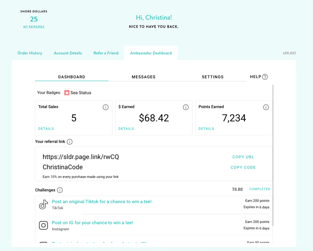 Make your creator marketing part of the customer journey with our Creator Dashboard experience