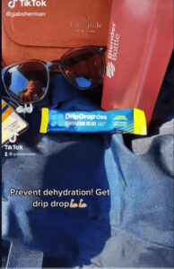 drip drop post example