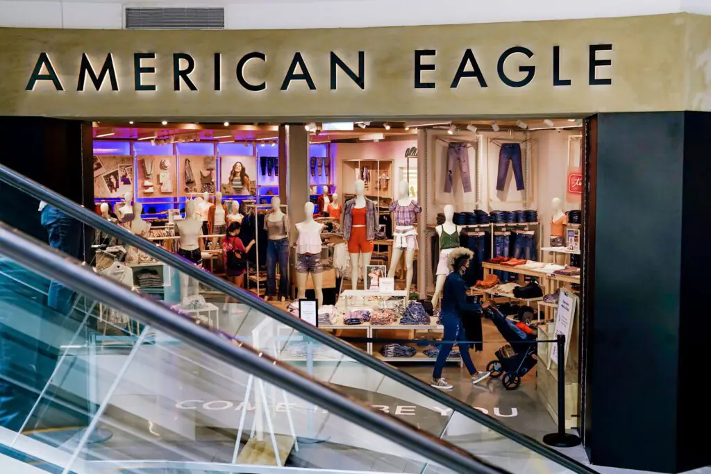 American Eagle influencer program growth — 911 creators in 11 days
